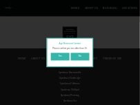 Website Screenshot Speakeasy Cannabis Midland