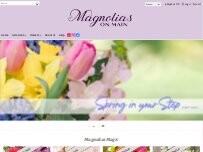 Website Screenshot Magnolias on Main