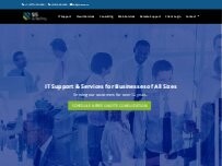 Website Screenshot Structured IT Solutions