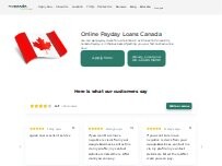 Website Screenshot My Canada Payday