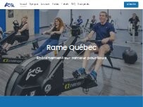 Website Screenshot Rame Québec