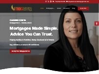 Website Screenshot Carmen Costa Mortgage Broker