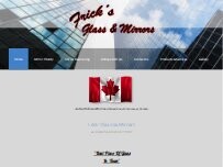 Website Screenshot Frick's Glass & Mirrors