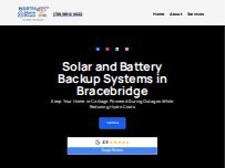 Website Screenshot North Home Power