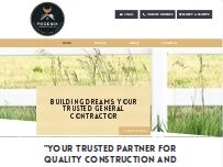 Website Screenshot Phoenix Contracting 101 Ltd