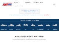 Website Screenshot AMSOIL Dealer / MyOilBuddy.com