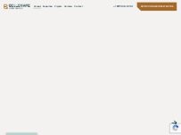 Website Screenshot Construction Bellemare Inc.