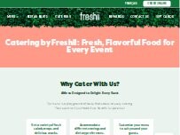 Website Screenshot Freshii