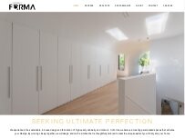 Website Screenshot Forma Fine Cabinetry