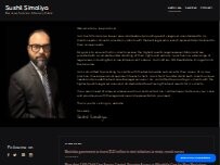 Website Screenshot Sushil Simoliya