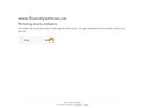 Website Screenshot Foundry Simcoe