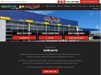 Website Screenshot Gurr Auto