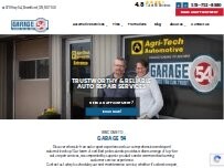 Website Screenshot Garage 54 Auto Repairs
