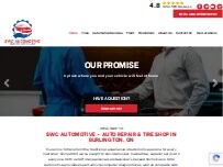 Website Screenshot SWC Automotive