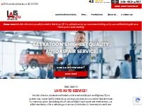 Website Screenshot Lai's Auto Service Ltd