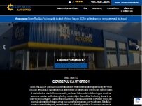 Website Screenshot NAPA AUTOPRO - Gears Plus