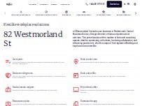 Website Screenshot Regus Westmorland St