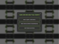 Website Screenshot Greenfoot Energy Solutions