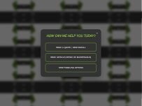 Website Screenshot Greenfoot Energy Solutions