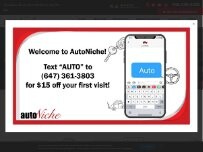 Website Screenshot AutoNiche