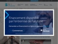 Website Screenshot Centre d’implantologie Jean-François Bélanger (QC-0241)