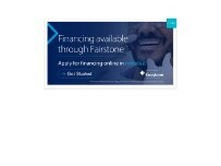 Website Screenshot Findlay Creek Family Dental
