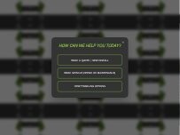 Website Screenshot Greenfoot Energy Solutions