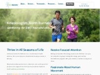 Website Screenshot Lifemoves Human Performance