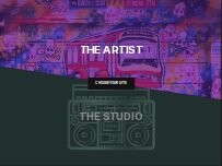 Website Screenshot Specyal T Productions