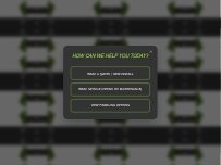 Website Screenshot Greenfoot Energy Solutions