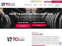 Website Screenshot TQ Auto Care