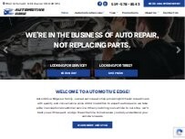 Website Screenshot Automotive Edge