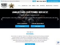 Website Screenshot NS Diesel & Automotive