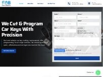 Website Screenshot Fob Copy Toronto & Garage Remote - East York -Eglinton-Scarborough - Fob copy - Key fob copy,