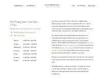 Website Screenshot EverYoung Laser & Skin Care Centre - Burnaby Botox Clinic