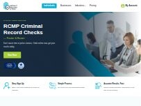 Website Screenshot Instant Record Check