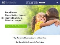 Website Screenshot Fine & Associates