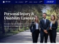 Website Screenshot HSP Law