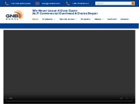 Website Screenshot GNB Doors