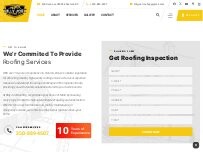 Website Screenshot Billy Joel Roofing
