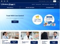 Website Screenshot The Medicine Shoppe Pharmacy - Qualicum Beach