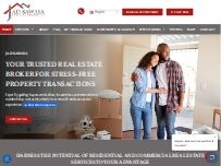 Website Screenshot Jad Sawaya Courtier Immobilier