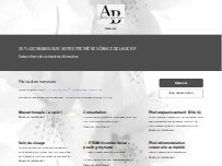 Website Screenshot Esthétique spécialisée Amélie Beaulieu