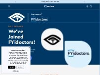Website Screenshot Tisdale Eye Care Centre - Partners of FYidoctors