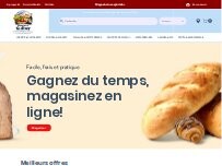 Website Screenshot Épicerie Distribution Kuiber Inc.