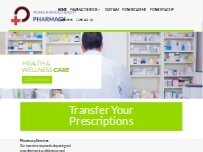 Website Screenshot Pioneer Whole Health Pharmacy