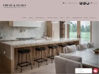 Website Screenshot Chloe and Clara Real Estate Team - RE/MAX River City