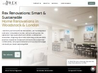 Website Screenshot Rex Renovations