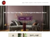 Website Screenshot Lake's Pro Paint