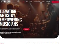 Website Screenshot InStudio Productions